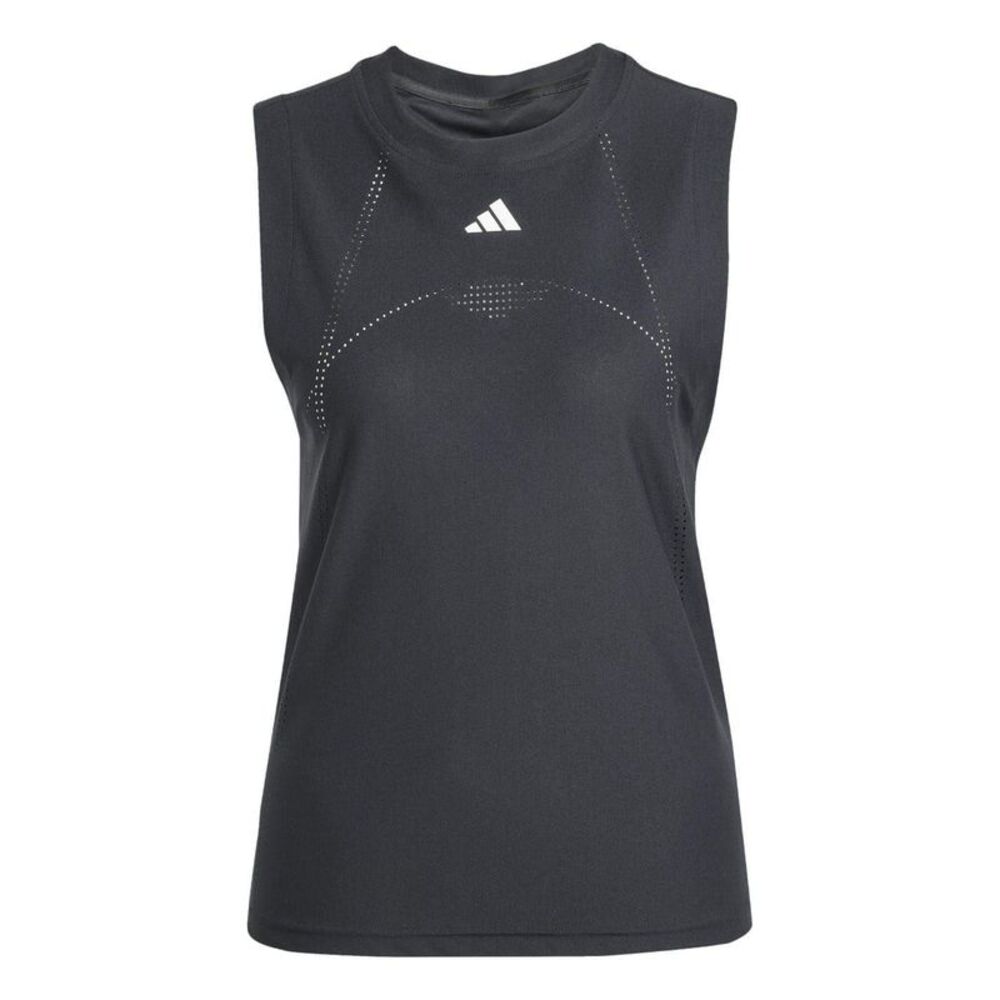 Adidas Womens/Ladies Regular Tennis Tank Top / Black